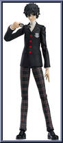 Hero from Figma - Persona 5 manufactured by Max Factory [Loose]