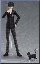 Hero from Figma - Persona 5 manufactured by Max Factory [Loose]