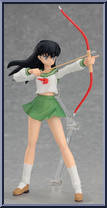 Higurashi Kagome from Figma - Basic Series manufactured by Max Factory [Loose]