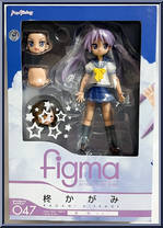 Hiiragi Kagami (Summer Uniform) from Figma - Basic Series manufactured by Max Factory [Front]