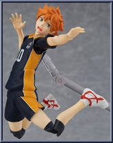 Hinata Shoyo from Figma - Haikyu!! manufactured by Max Factory [Loose]