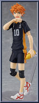 Hinata Shoyo from Figma - Haikyu!! manufactured by Max Factory [Loose]
