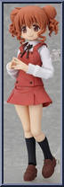 Hiro from Figma - Hidamari Sketch x Hanikamu manufactured by Max Factory [Loose]