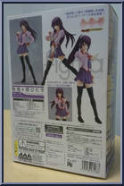 Hitagi Senjyogahara from Figma - Basic Series manufactured by Max Factory [Back]