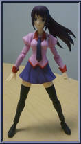 Hitagi Senjyogahara from Figma - Basic Series manufactured by Max Factory [Loose]