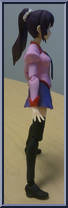 Hitagi Senjyogahara from Figma - Basic Series manufactured by Max Factory [Loose]