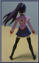 Hitagi Senjyogahara from Figma - Basic Series manufactured by Max Factory [Loose]