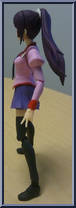 Hitagi Senjyogahara from Figma - Basic Series manufactured by Max Factory [Loose]