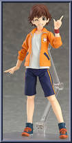 Honda Mio (Jersey Version) from Figma - Idolm@ster Cinderella Girls manufactured by Max Factory [Loose]