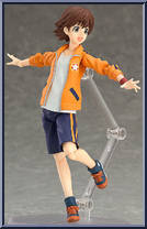 Honda Mio (Jersey Version) from Figma - Idolm@ster Cinderella Girls manufactured by Max Factory [Loose]