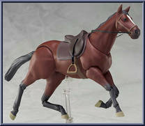 Horse (Chestnut) from Figma - Horses manufactured by Max Factory [Loose]