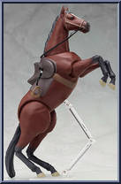 Horse (Chestnut) from Figma - Horses manufactured by Max Factory [Loose]