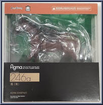 Horse (Chestnut) from Figma - Horses manufactured by Max Factory [Front]