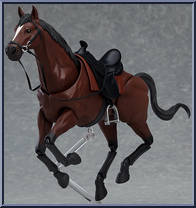 Horse (Version 2) (Chestnut) from Figma - Horses manufactured by Max Factory [Loose]