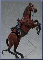 Horse (Version 2) (Chestnut) from Figma - Horses manufactured by Max Factory [Loose]