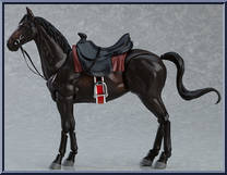 Horse (Version 2) (Dark Bay) from Figma - Horses manufactured by Max Factory [Loose]