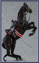 Horse (Version 2) (Dark Bay) from Figma - Horses manufactured by Max Factory [Loose]