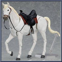 Horse (Version 2) (White) from Figma - Horses manufactured by Max Factory [Loose]