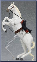 Horse (Version 2) (White) from Figma - Horses manufactured by Max Factory [Loose]