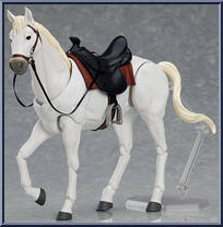 Horse (White) from Figma - Horses manufactured by Max Factory [Loose]