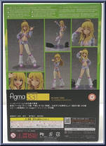 Hoshi Miki from Figma - Idolm@ster Million Live! manufactured by Max Factory [Back]