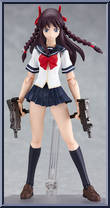 Hoshimura Makina from Figma - Basic Series manufactured by Max Factory [Loose]
