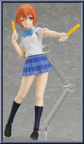 Hoshizora Rin from Figma - LoveLive! manufactured by Max Factory [Loose]
