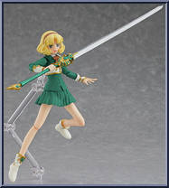Hououji Fu from Figma - Magic Knight Rayearth manufactured by Max Factory [Loose]