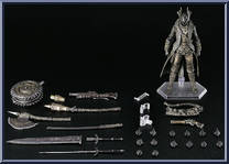 Hunter (Bloodborne) from Figma - Basic Series manufactured by Max Factory [Loose]