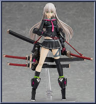 Ichi from Figma - Basic Series manufactured by Max Factory [Loose]
