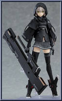 Ichi (Another) from Figma - Basic Series manufactured by Max Factory [Loose]