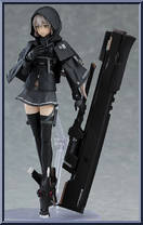 Ichi (Another) from Figma - Basic Series manufactured by Max Factory [Loose]