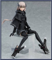 Ichi (Another) from Figma - Basic Series manufactured by Max Factory [Loose]