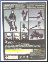 Ichi (Another) from Figma - Basic Series manufactured by Max Factory [Back]