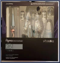 Ichi-Hachi-Shiki Morito from Figma - Knights of Sidonia manufactured by Max Factory [Front]