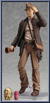 Indiana Jones from Figma - Indiana Jones manufactured by Max Factory [Loose]
