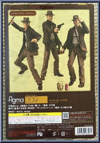 Indiana Jones from Figma - Indiana Jones manufactured by Max Factory [Back]