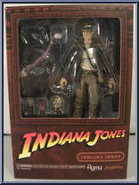 Indiana Jones from Figma - Indiana Jones manufactured by Max Factory [Front]