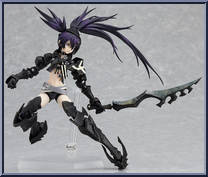 Insane from Figma - Black Rock Shooter manufactured by Max Factory [Loose]