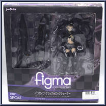 Insane from Figma - Black Rock Shooter manufactured by Max Factory [Front]