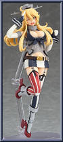 Iowa from Figma - Kantai Collection manufactured by Max Factory [Loose]