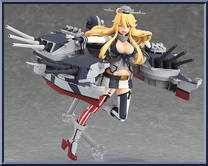Iowa from Figma - Kantai Collection manufactured by Max Factory [Loose]
