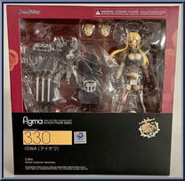 Iowa from Figma - Kantai Collection manufactured by Max Factory [Front]