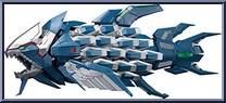 Iron Fossil from Figma - Dariusburst Chroncial Saviours manufactured by Max Factory [Loose]