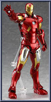 Iron Man Mark VII (Full Spec Version) from Figma - Avengers manufactured by Max Factory [Loose]