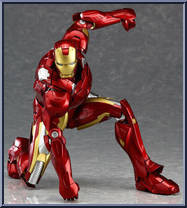 Iron Man Mark VII (Full Spec Version) from Figma - Avengers manufactured by Max Factory [Loose]