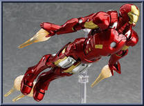 Iron Man Mark VII (Full Spec Version) from Figma - Avengers manufactured by Max Factory [Loose]