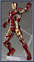 Iron Man Mark 43 from Figma - Avengers: Age of Ultron manufactured by Max Factory [Loose]