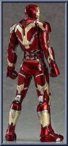 Iron Man Mark 43 from Figma - Avengers: Age of Ultron manufactured by Max Factory [Loose]