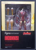 Iron Man Mark 43 from Figma - Avengers: Age of Ultron manufactured by Max Factory [Front]